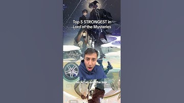 Top 5 STRONGEST in Lord of the Mysteries #lotm #isekai #rezero #tbate #anime #lightnovel #orv