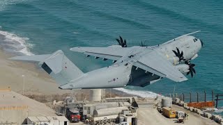 RAF A400M Take Off Out Of Gibraltar #Shorts