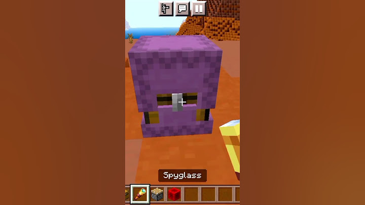Minecraft Shulker Fact