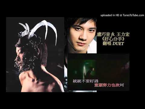 【高音質】盧巧音-好心分手 feat.王力宏