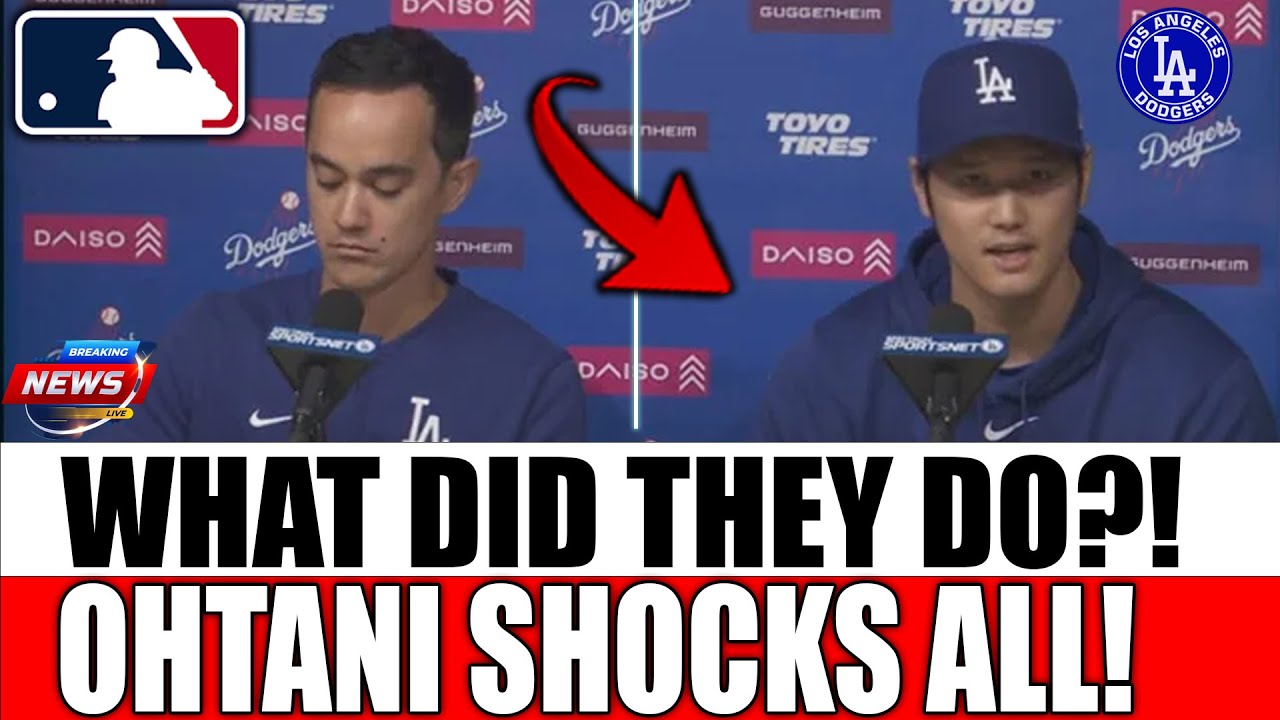 🚨 MLB BOMBSHELL! DODGERS CUT A STAR BEFORE GAME 4 — SURPRISE ROSTER MOVE STUNS FANS + OHTANI SHOCKS