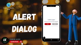 Alert Dialog Box in Android Studio || Android Alians || Hindi