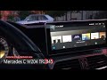 Vídeo: Monitor 10,25" GPS Mercedes Clase C W204 4G Android 15 TR2845