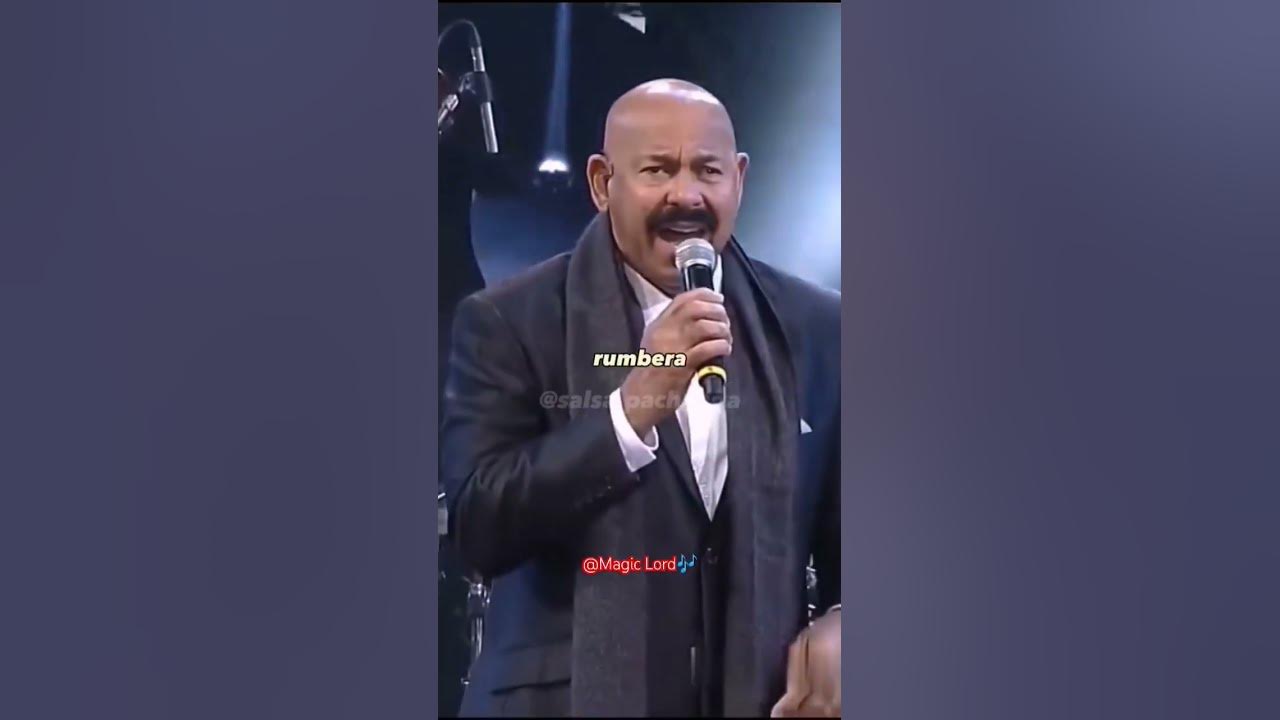 Oscar D'León - Llorarás (Letra) #salsa #merengue #musica