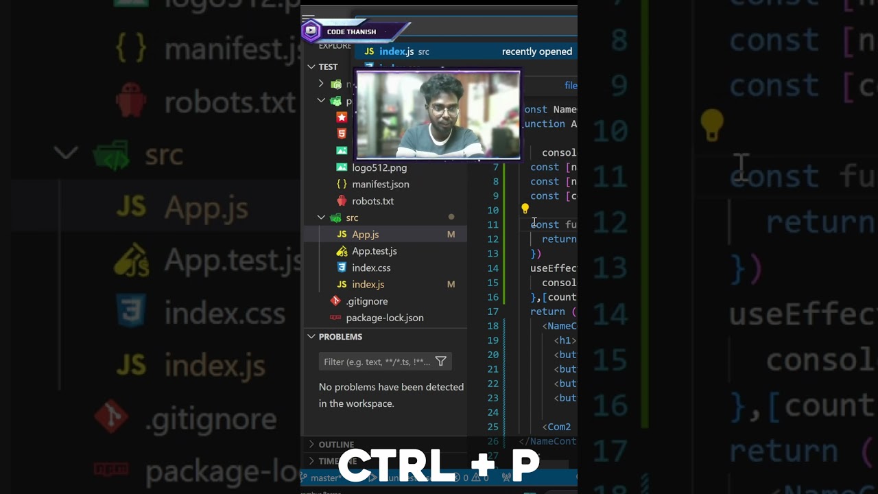 This keyboard tricks will make you 2x faster in coding tamil | Part 2 