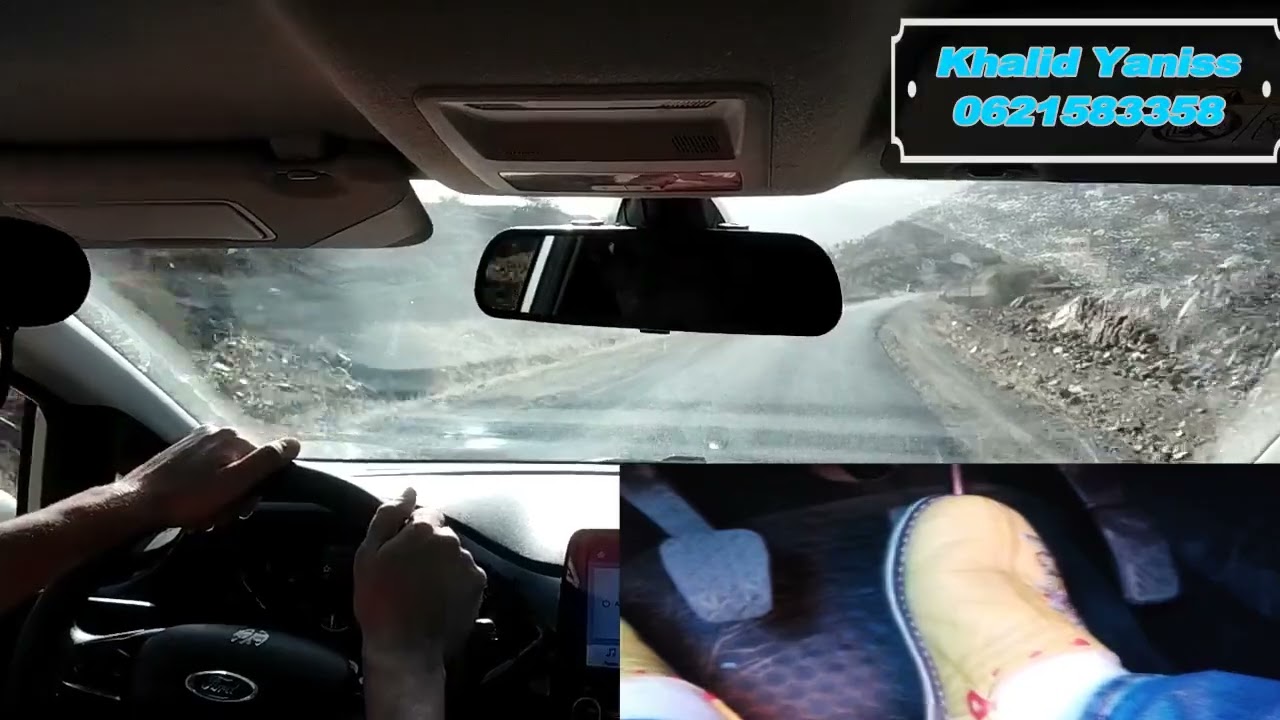 الدرس الرابع و التسعون : الهبوط في المنحدرات و المنعرجات الخطيرة