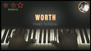 Famous Worth (piano tutorial) Net Worth