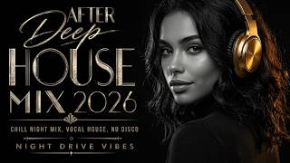 Deep House Midnight Sessions 2026 | Elegant Vocal House & Night Energy