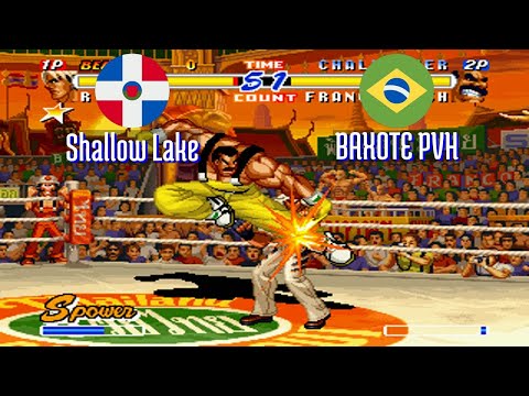 FT5 @rbff2h: Shallow Lake (DO) vs BAXOTE PVH (BR) [Real Bout Fatal Fury 2 rbff2 Fightcade] Jul 15