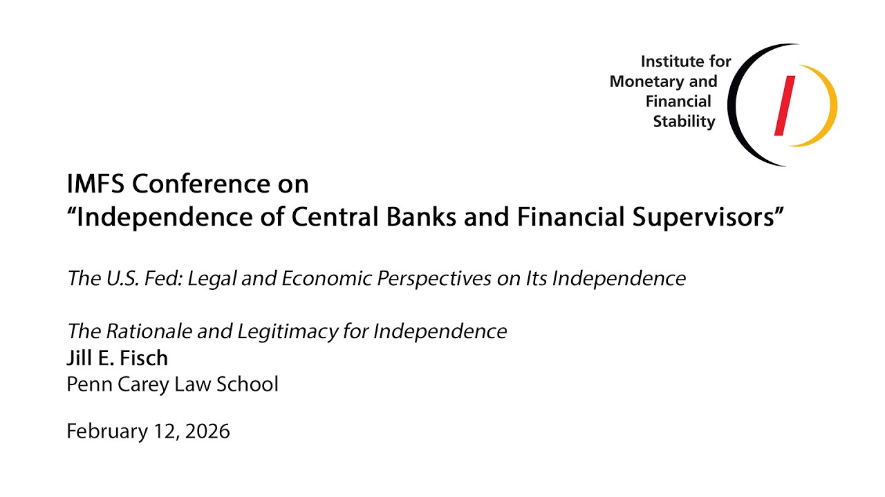 The Rationale and Legitimacy for Independence - Fisch