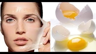 لن تصدقي فوائد البيض على البشرة بيضه واحدة تمنحكي بشرة مشدودة خالية من التجاعيد كولاجين طبيعي !