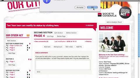 CITIZEN ACT 3 - Wikiblog video tutorial