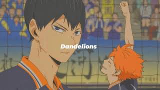 Download Lagu Ruth B. - Dandelions MP3