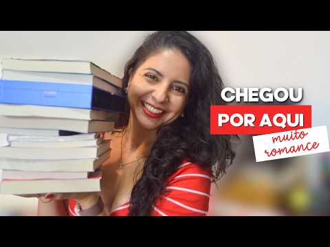 MUITO ROMANCE NOS ÚLTIMOS RECEBIDOS!