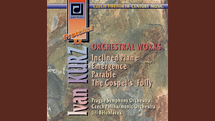 The Gospel´s Folly. Picture for Mixed Chorus and Orchestra