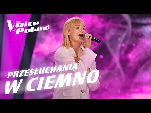 Zuzia Janik | „Nic dwa razy” | Przesłuchania w ciemno | The Voice of Poland 14