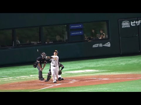 2023/09/21    ホークス   近藤健介   特大3ランホームラン！！！！！   第23号！！！