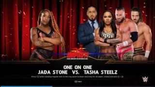 FCL Presents TNA IMPACT Jada Stone vs. Tasha Steelz 03/05/2026