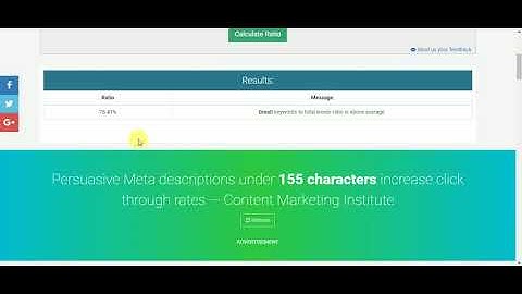 How to use Keyword counter tool - By PrepostSEO