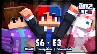 🔴 The Quiz LIVE S6 Ep3 | Minecraft Gameshow w/ HiImCC, bumpyJake, ShaunaJade
