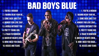 Bad Boys Blue Top Of The Music Hits 2024   Most Popular Hits Playlist