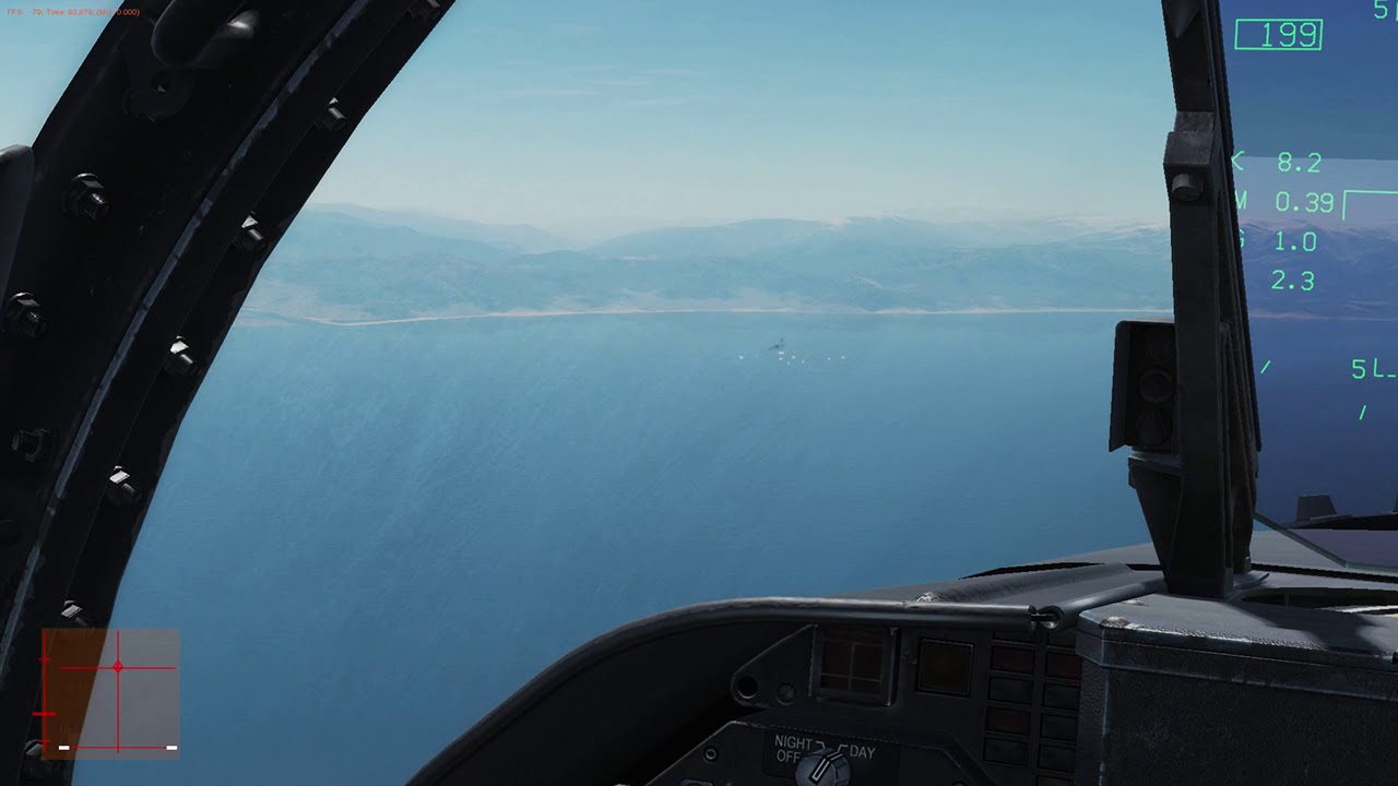 DCS 2.5 GFX testing no MSAA