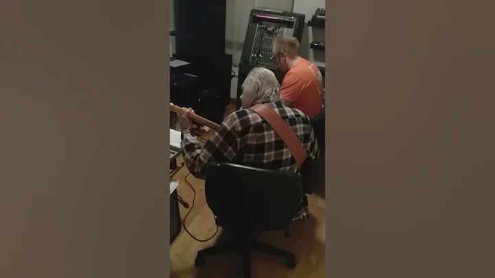 John Heim in the studio again