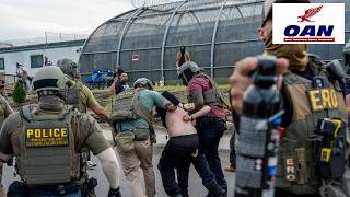 Clashes, Arrests, and Hunger Strike Claims at Delaney Hall ICE Center in New Jersey