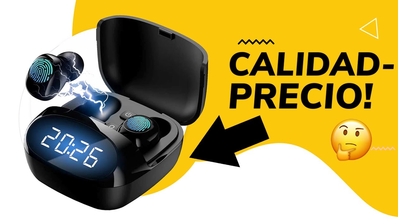 AUDÍFONOS Bluetooth CALIDAD-PRECIO | TWS Unboxing & Review