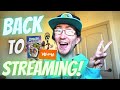 Welcome Back to the Streams!