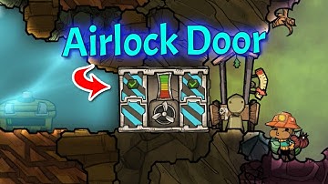 Mini Mod Monday 15 - Airlock Door - Oxygen not included
