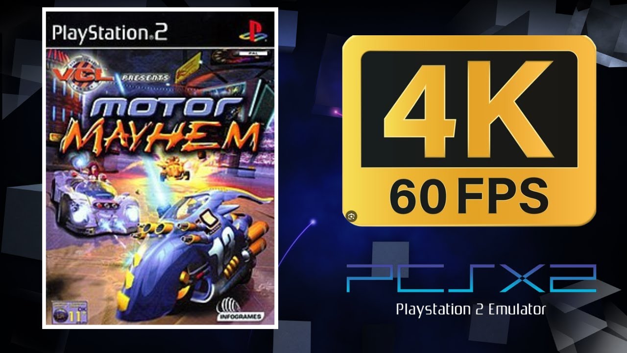 Motor Mayhem | PS2 (PCSX2) | 4K UHD - YouTube