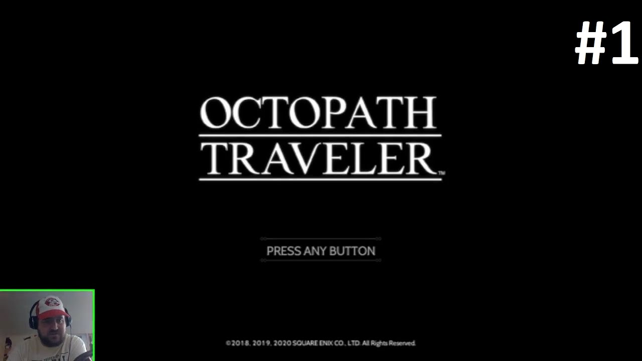 The Long Journey Begins with Olberic - Octopath Traveler Episode 1