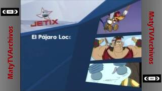 Placa De Jetix Noviembre 2005 Exclusivo