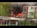 В Ивделе сотрудник полиции вывел из горящей квартиры двоих человек