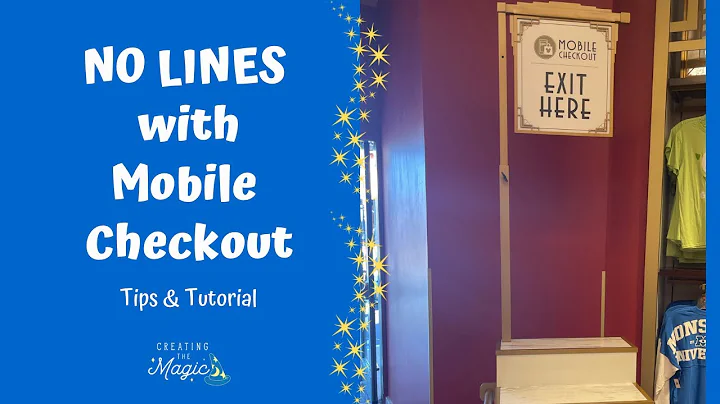Save Time With Mobile Checkout At Walt Disney Worl...