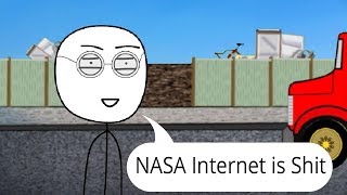 video thumbnail for: When poor gamer gets a new Internet connection