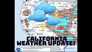 California Weather and Solar Storm Update!