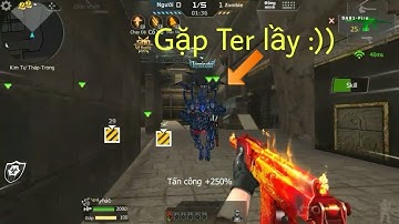 CF LEGENDS Săn zombie khẩu 9A91 fire thiêu cháy zombie ở nhiệt độ 100°c🌡