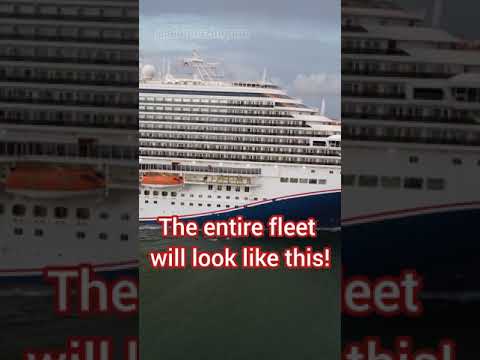 Видео: Профиль круизного лайнера Carnival Magic и фототур