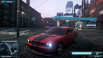 NFS Most Wanted // Dodge Challenger SRT8 MOD upgrade Race Events  // PC Gameplay by SAAN