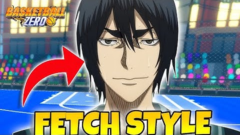 New FETCH STYLE Is Insane! Full Showcase Basketball Zero New Update