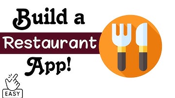 How to Build a Restaurant app