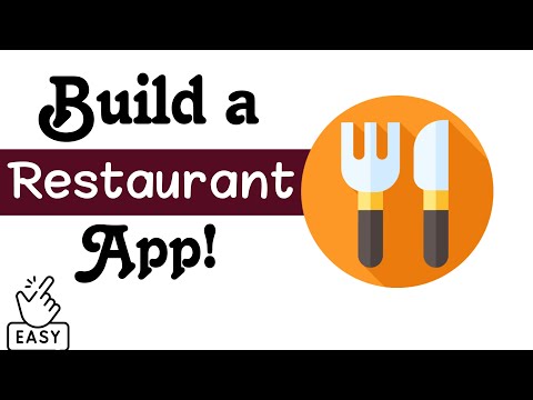 How to Build a Restaurant app