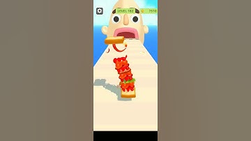 sandwich runner epic Android and iOS gameplay level 182