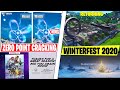 Fortnite ZERO POINT CRACKING DAILY! *Storyline* Marvel RETURNING, Winterfest 2020 LEAKS & OLD Map!