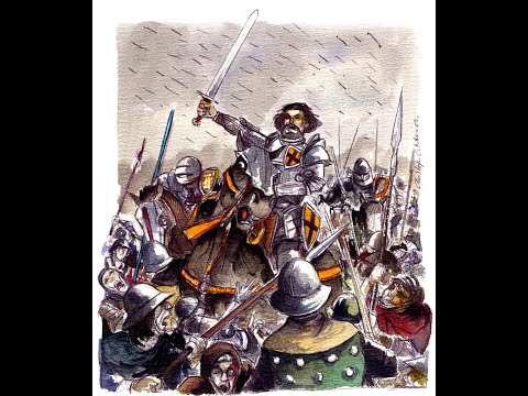 GILLES DE RAIS vs CARLOS VII (Año 1404) Pasajes de la historia (La rosa de los vientos)