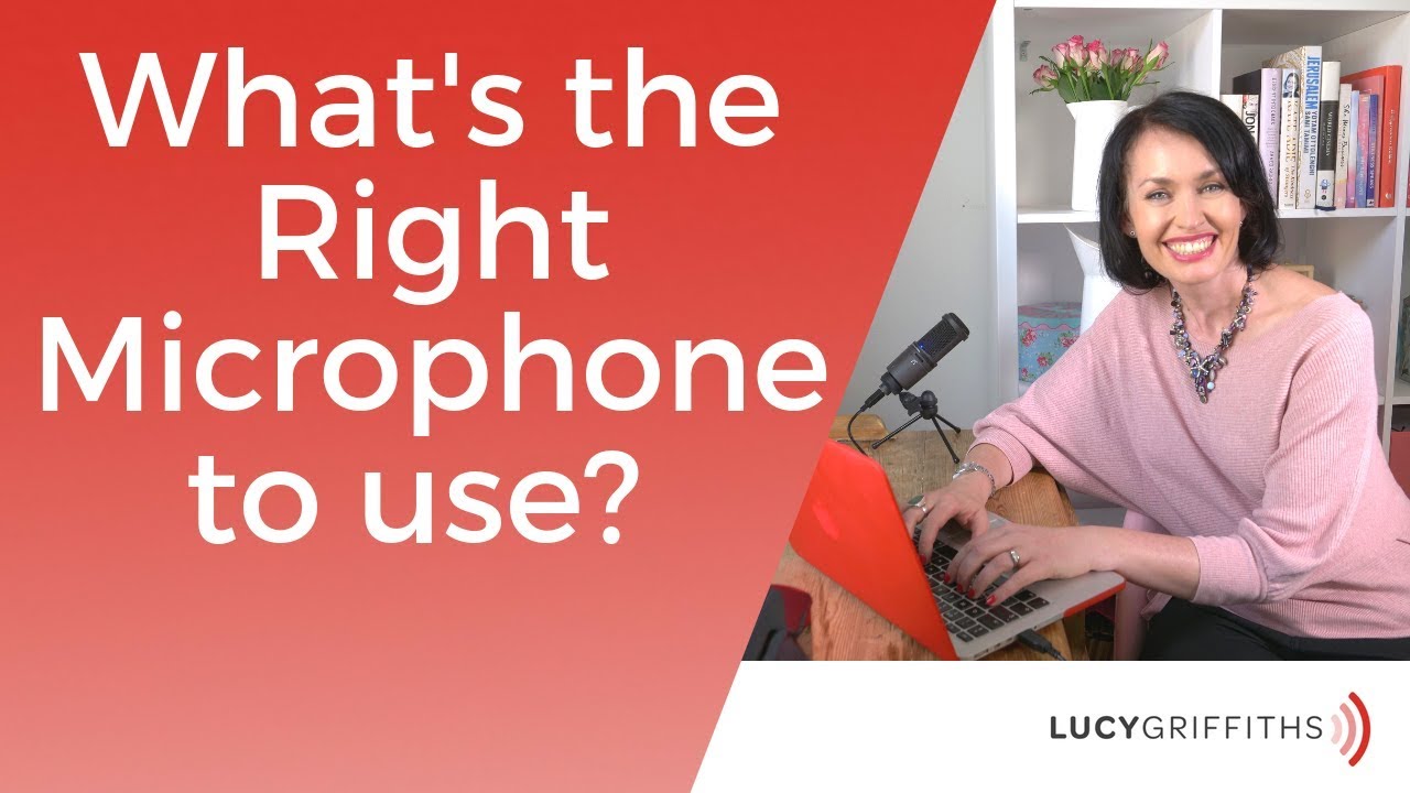 What's the Right Microphone to Use for Quality Audio - YouTube