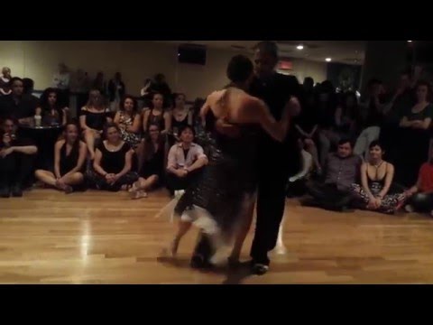 Argentine tango: Daniela Pucci & Luis Bianchi - DICHAS QUE VIVI