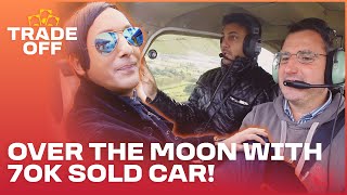 Over The Moon With 70K Sold Car | Posh Pawn | Trade Off